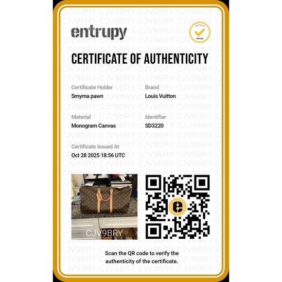 Louis Vuitton Keepall Bandouliere 55 Monogram SPB-JB 356634 - Picture 2 of 16